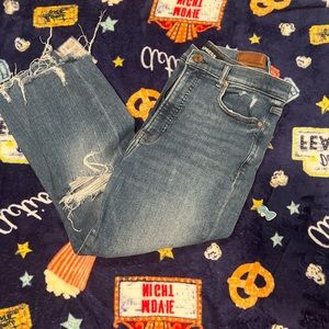 Slim ankle jeans